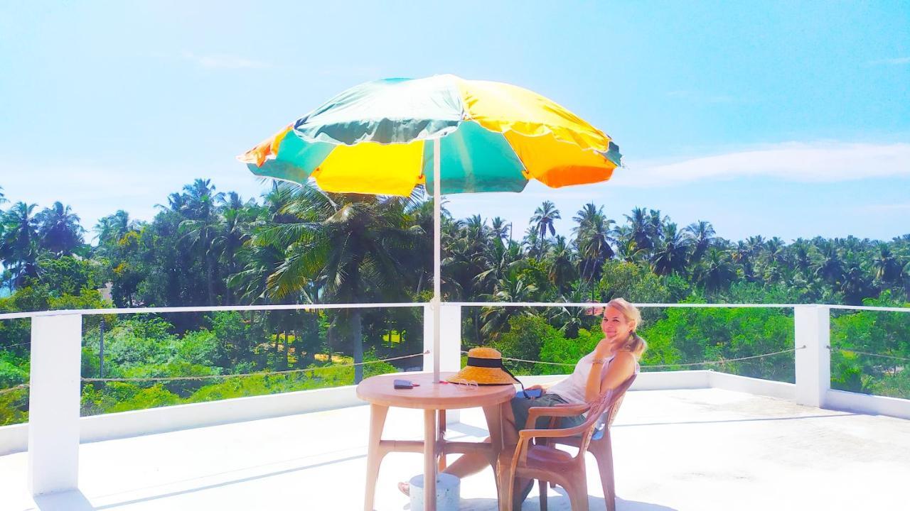 Villa Modara Tangalle Buitenkant foto