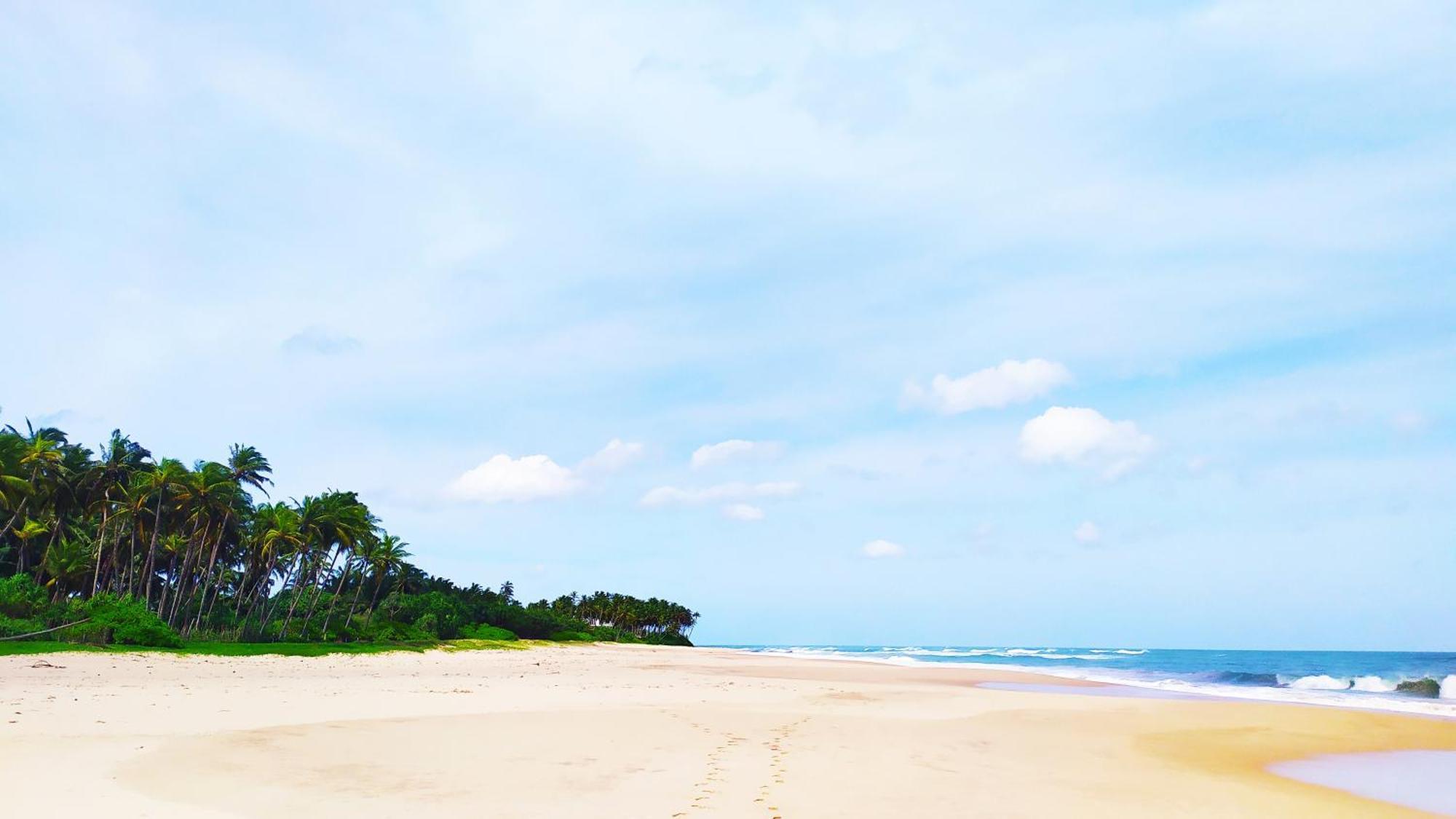 Villa Modara Tangalle Buitenkant foto