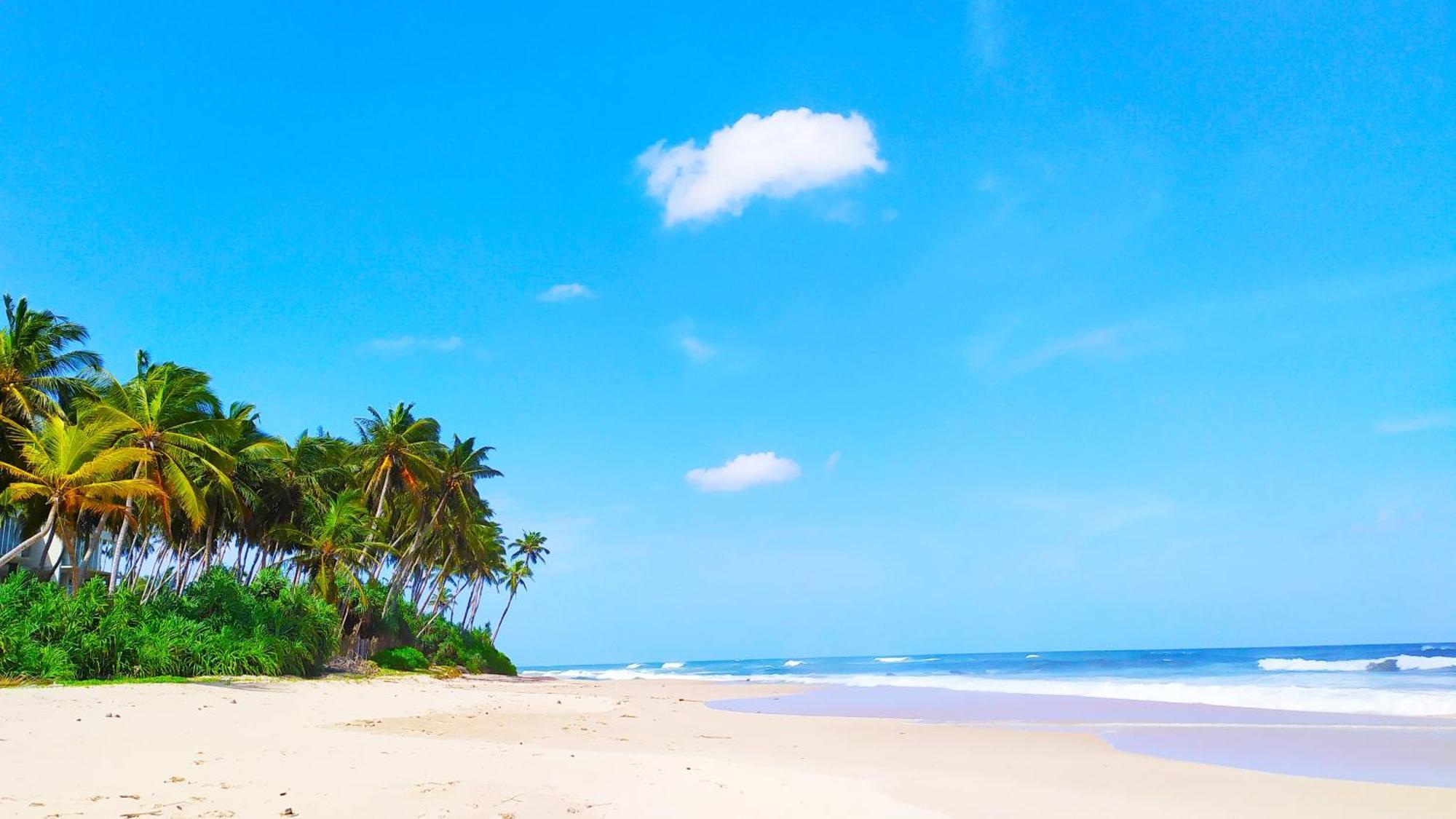Villa Modara Tangalle Buitenkant foto
